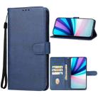 For Huawei Enjoy 70 Leather Phone Case(Blue) - 1