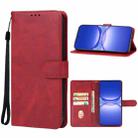 For Huawei nova 12 Lite Leather Phone Case(Red) - 1