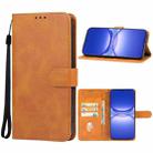 For Huawei nova 12 Lite Leather Phone Case(Brown) - 1