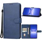 For Huawei nova 12 Lite Leather Phone Case(Blue) - 1