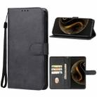 For Huawei Enjoy 70 Pro Leather Phone Case(Black) - 1