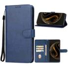 For Huawei Enjoy 70 Pro Leather Phone Case(Blue) - 1