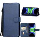 For Huawei Enjoy 70z Leather Phone Case(Blue) - 1