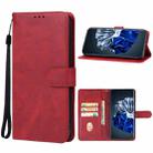 For Huawei Pura 70 Pro Leather Phone Case(Red) - 1