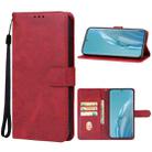 For Huawei Pura 70 Ultra Leather Phone Case(Red) - 1