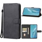 For Huawei Pura 70 Ultra Leather Phone Case(Black) - 1