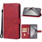 For Huawei Pura 70 Pro+ Leather Phone Case(Red) - 1