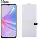 For OPPO A78 4G 25pcs Full Screen Protector Explosion-proof Hydrogel Film - 1