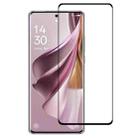 For OPPO Reno10 Pro China / Reno10 Pro+ 3D Curved Edge Full Screen Tempered Glass Film - 1