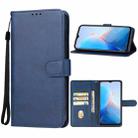 For Infinix Smart 7 HD Leather Phone Case(Blue) - 1