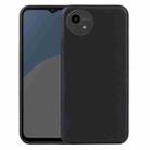 For Sharp Aquos wish4 TPU Phone Case(Black) - 1