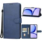 For Realme C53 India Leather Phone Case(Blue) - 1