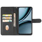 For Realme Narzo 70x Leather Phone Case(Black) - 3