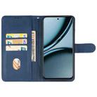 For Realme Narzo 70x Leather Phone Case(Blue) - 3