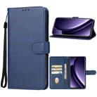 For Realme GT Neo6 Leather Phone Case(Blue) - 1