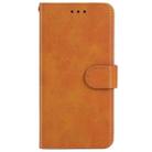 For Realme 12 4G Leather Phone Case(Brown) - 2