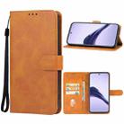 For Realme 13 Pro Leather Phone Case(Brown) - 1