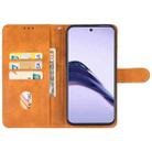 For Realme 13 Pro Leather Phone Case(Brown) - 3