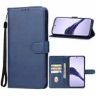 For Realme 13 Pro Leather Phone Case(Blue) - 1