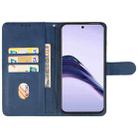 For Realme 13 Pro Leather Phone Case(Blue) - 3