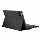 For Xiaomi Pad 6 / Pad 6 Pro DUX DUCIS TK Series Bluetooth Keyboard Leather Case with Touchpad(Black) - 3