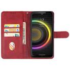 For Ulefone Armor 21 Leather Phone Case(Red) - 3