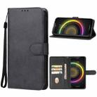 For Ulefone Armor 21 Leather Phone Case(Black) - 1