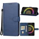 For Ulefone Armor 21 Leather Phone Case(Blue) - 1