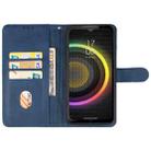 For Ulefone Armor 21 Leather Phone Case(Blue) - 3