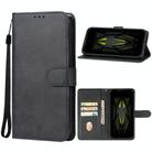 For Ulefone Armor 22 Leather Phone Case(Black) - 1