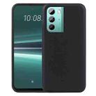 For HTC U23 TPU Phone Case(Black) - 1