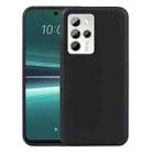 For HTC U24 Pro TPU Phone Case(Black) - 1