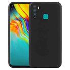 For Infinix Hot 9 Lite TPU Phone Case(Black) - 1