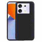 For Infinix Zero 30 5G TPU Phone Case(Black) - 1