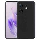 For Infinix Zero 30 4G TPU Phone Case(Black) - 1