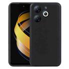 For Infinix Smart 8 Plus TPU Phone Case(Black) - 1