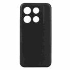 For Infinix Note 40 5G TPU Phone Case(Black) - 2