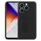 For Infinix Note 40X 5G TPU Phone Case(Black) - 1