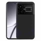 For Realme GT5 TPU Phone Case(Black) - 1