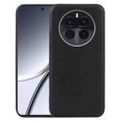 For Realme GT5 Pro TPU Phone Case(Black) - 1
