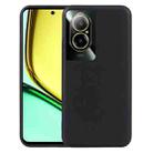 For Realme C67 4G TPU Phone Case(Black) - 1