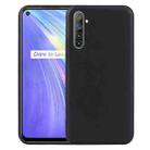 For Realme 6 TPU Phone Case(Black) - 1