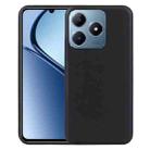 For Realme C63 TPU Phone Case(Black) - 1