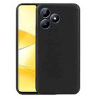 For Realme C61 TPU Phone Case(Black) - 1