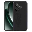 For Realme GT 6 TPU Phone Case(Black) - 1