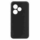 For Realme GT 6 TPU Phone Case(Black) - 2