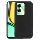 For Realme C61 India TPU Phone Case(Black) - 1