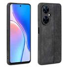 For Huawei Maimang 20 AZNS 3D Embossed Skin Feel Phone Case(Black) - 1