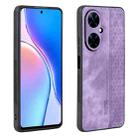 For Huawei Maimang 20 AZNS 3D Embossed Skin Feel Phone Case(Purple) - 1