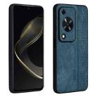 For Huawei Enjoy 70 AZNS 3D Embossed Skin Feel Phone Case(Dark Green) - 1